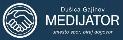 Dušica Gajinov — Medijator. Umesto spor, biraj dogovor.